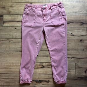 PAIGE Denim Mayslie utility jogger pant size 32
